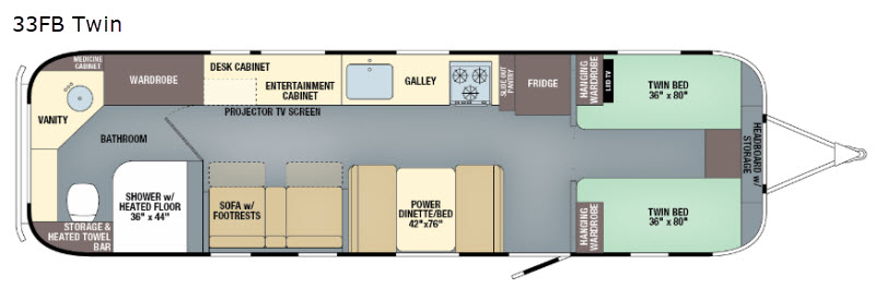 2022 Airstream Classic 33FB TWIN for sale in Maryville, TN Lazydays