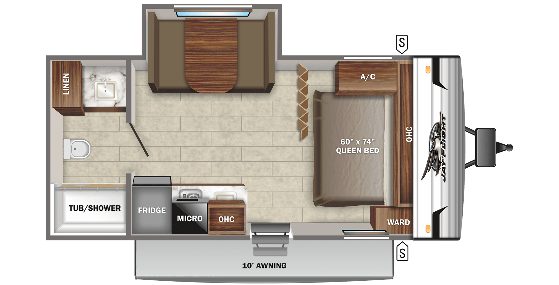 2022 Jayco Jay Flight SLX 7 183RB for sale in Chicagoland, IN Lazydays