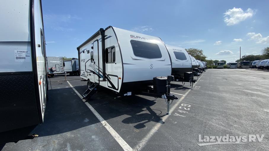 2022 Forest River Surveyor Legend 19BHLE for sale in Maryville, TN Lazydays