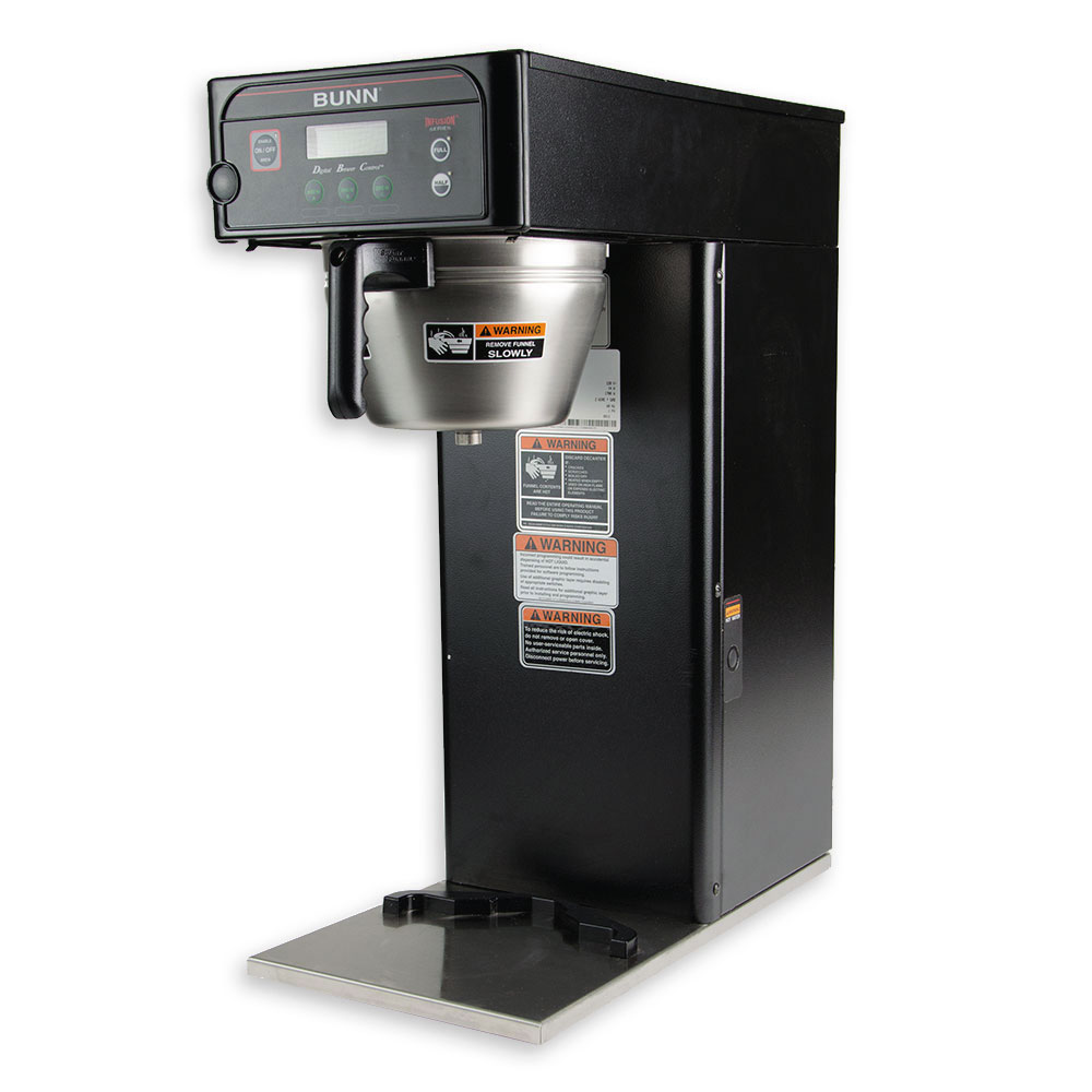Bunn ICBDV0000 3Gal Infusion Coffee Brewer, English/Spanish Display