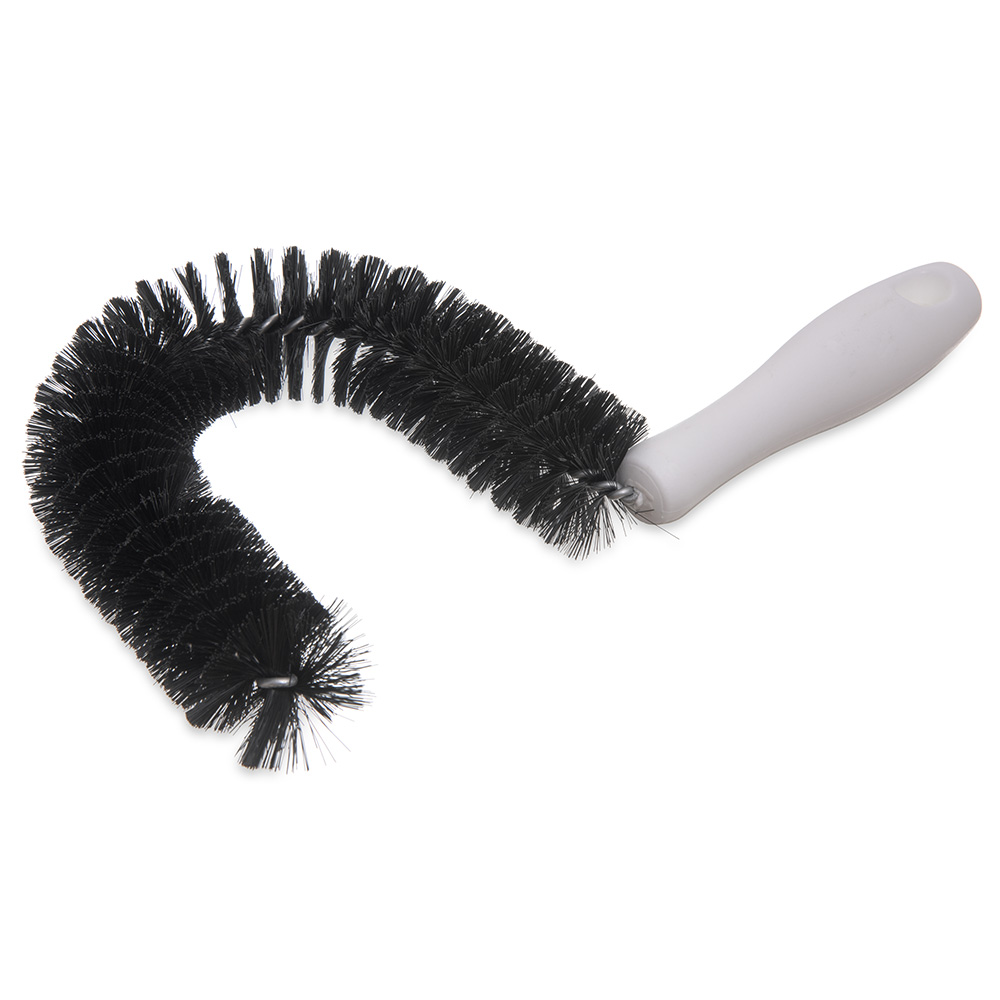 Carlisle 4015300 Coffee Decanter Brush, 10 in, Curved SemiCircular