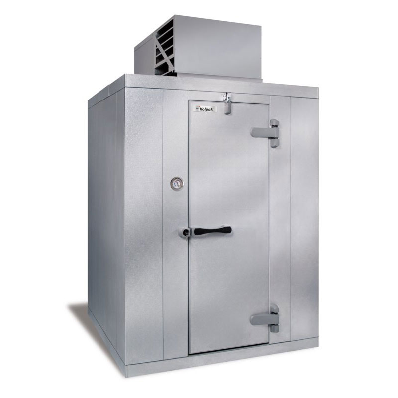 Kolpak QS7088CT R Indoor WalkIn Refrigerator w/ Top Mount Compressor