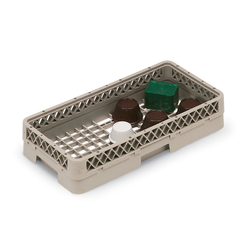 Vollrath HR1AA Dishwasher OpenRack HalfSize, (2)Extenders, Plastic