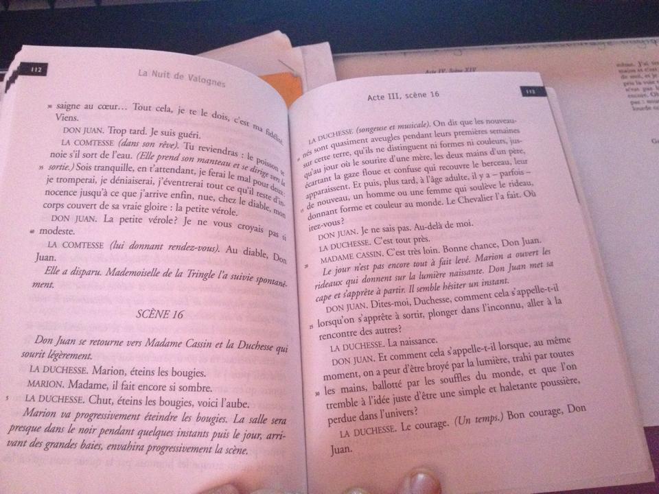 Ruy Blas Acte 3 Scène 5 Texte