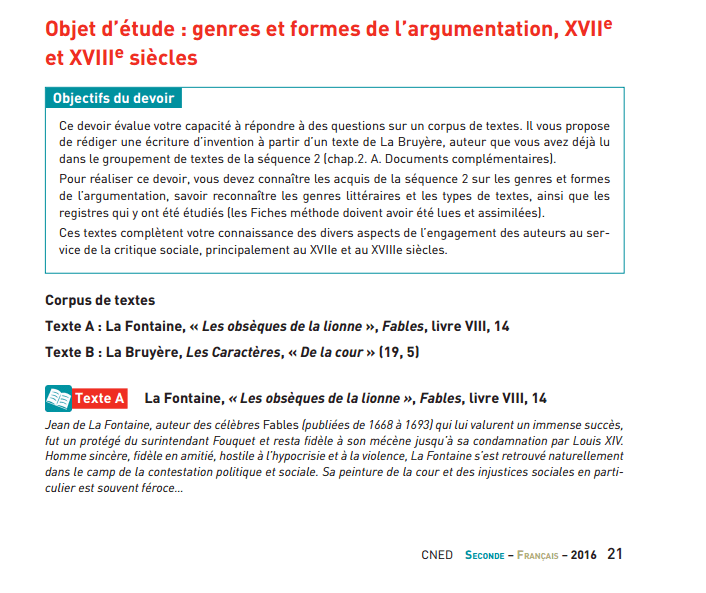 Cned Date Limite D'envoi Des Devoirs 2022