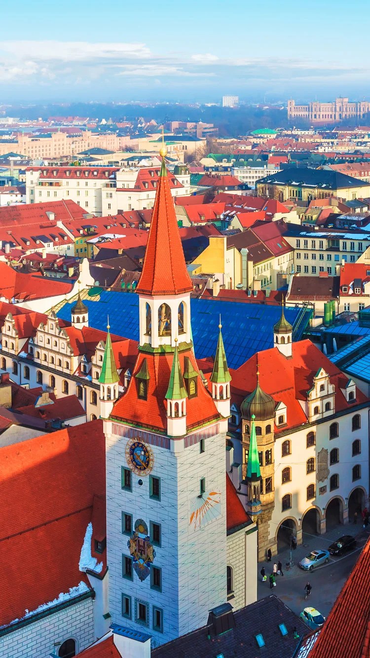 Cheap Business Class Flights to Munich First Class Flights to Munich