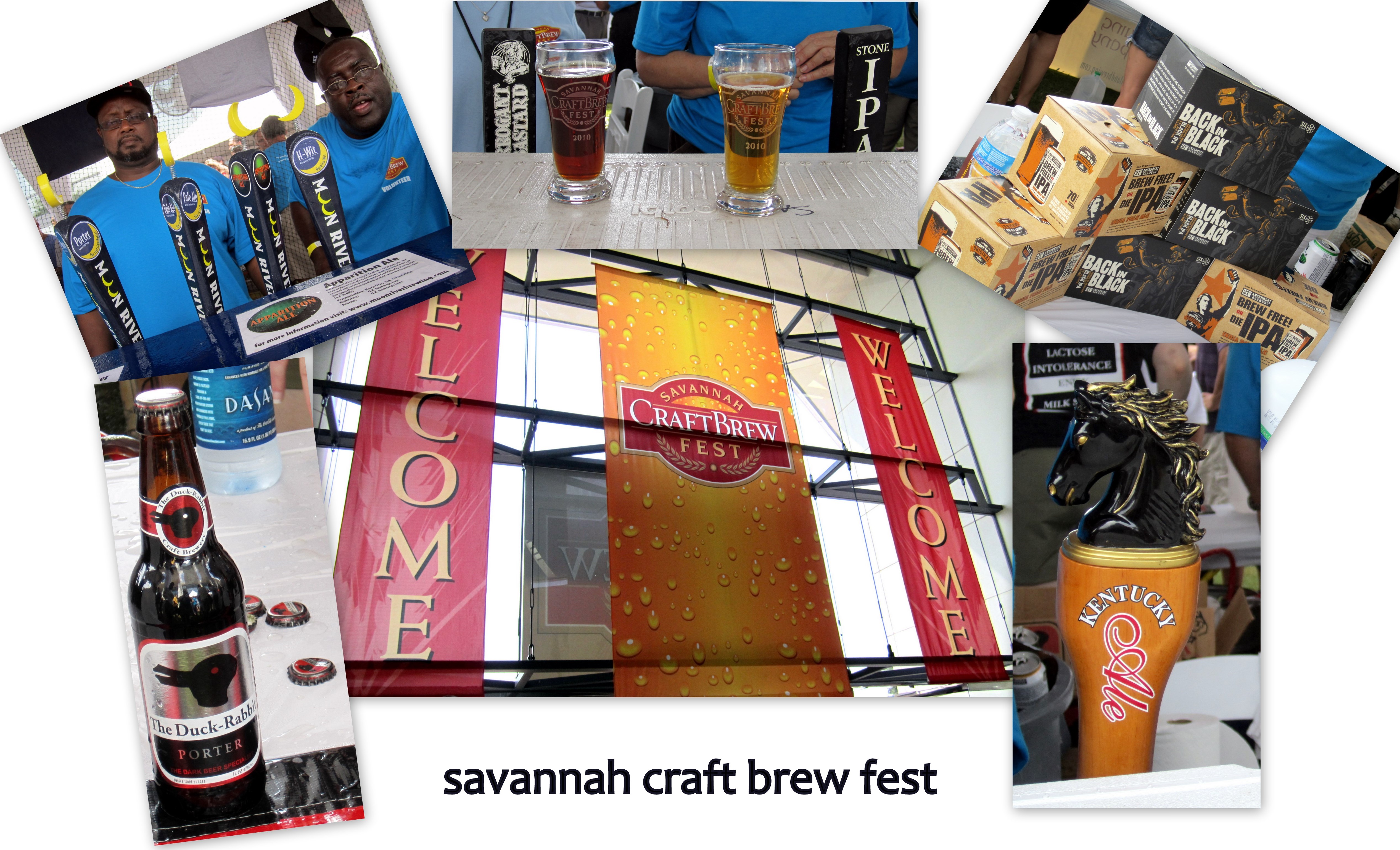 Savannah Craft Brew Fest a week from thursday