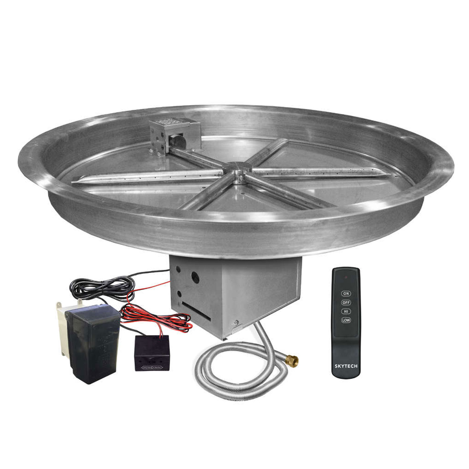 Attractive Natural Gas Fire Pit Burner Kit 2023