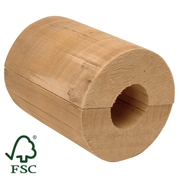 30mm Thick FSC Hardwood Blocks Sustainable Source Fixmart