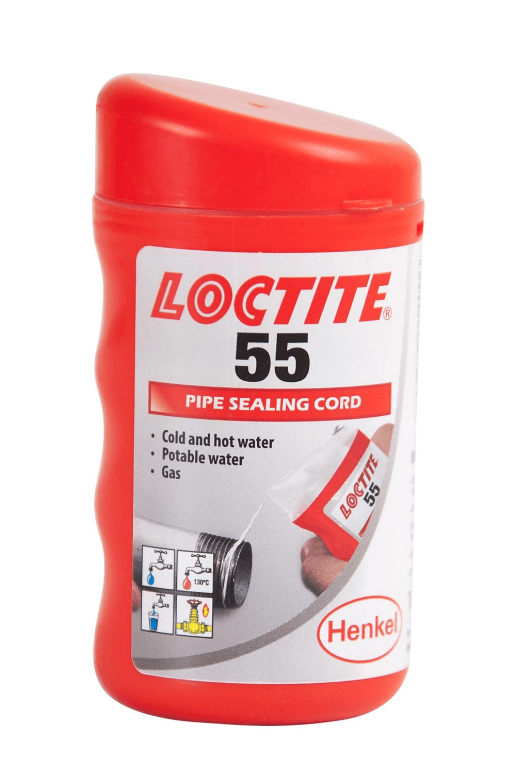 Loctite 55 Pipe Sealing Tape Fixmart