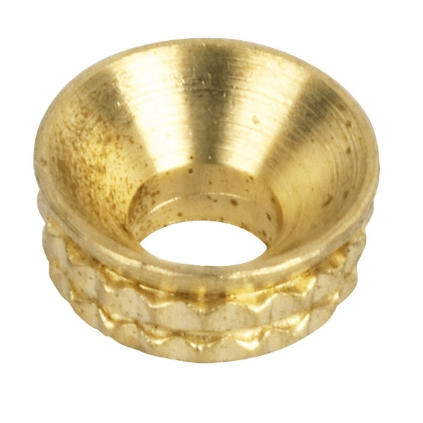 Brass Turned Screw Cups Fixmart