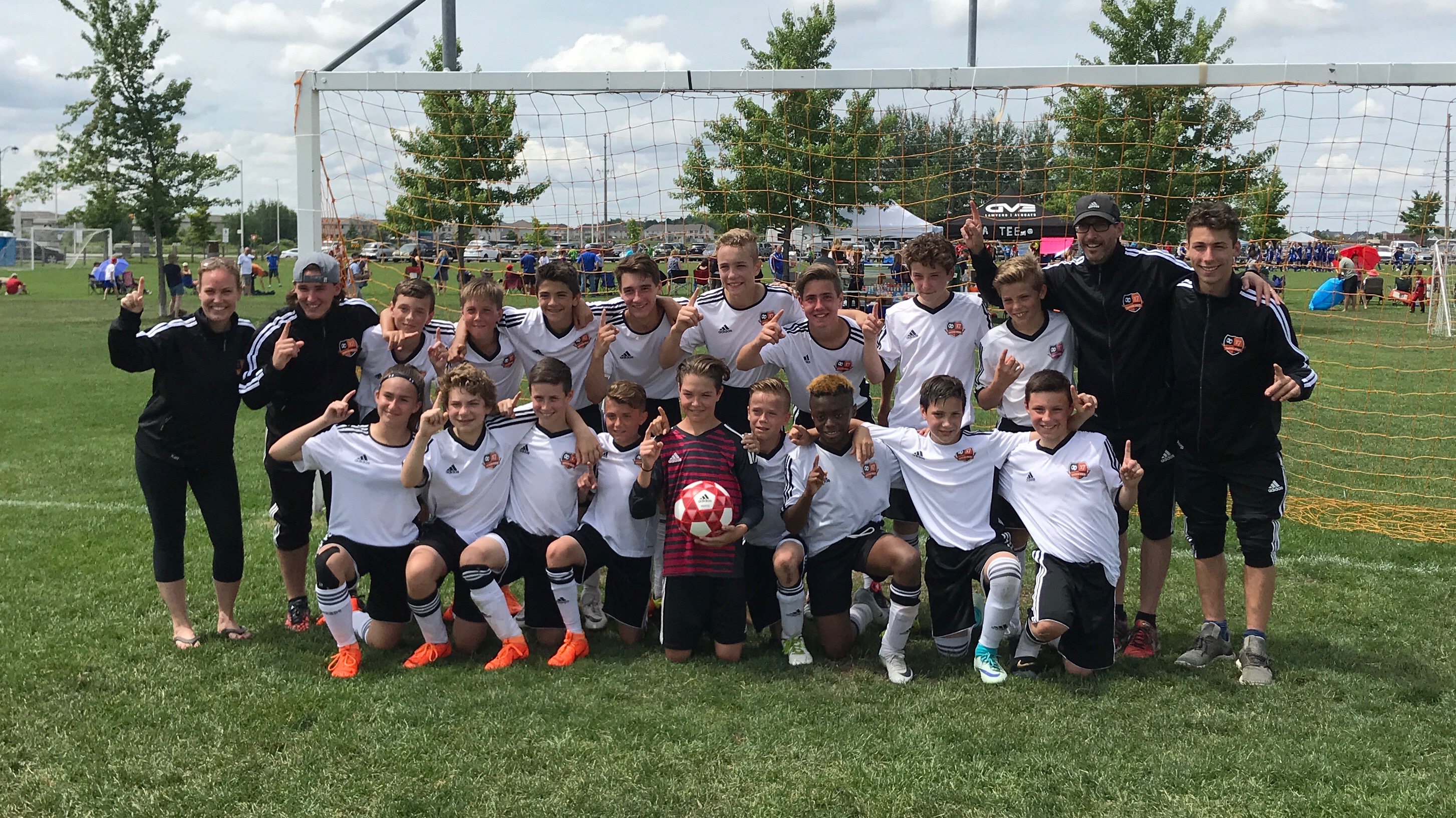 U13 PRO17 Soccer Club boys Ottawa League Champions! The Review Newspaper