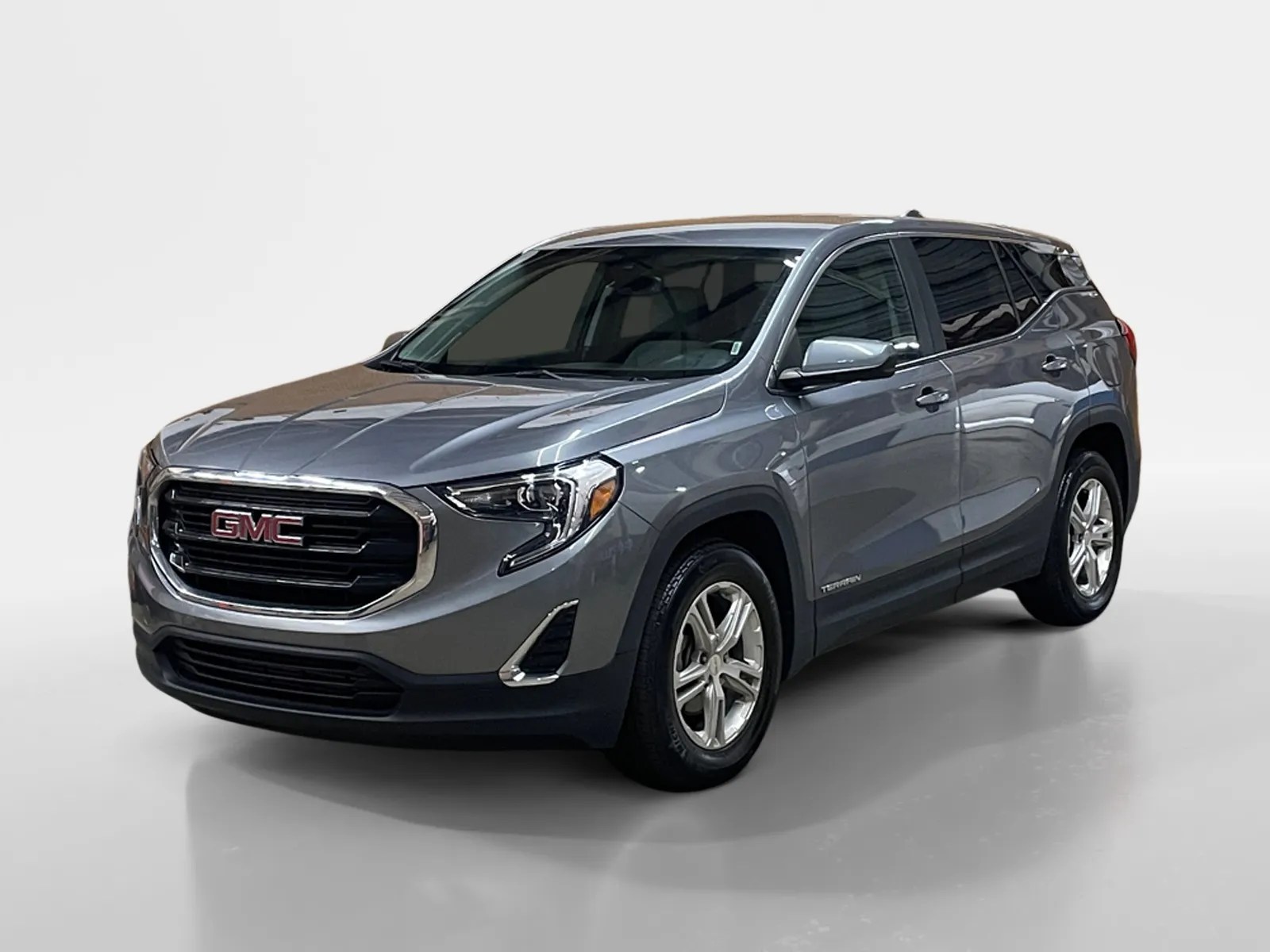 2021 GMC Terrain Starts at 219/mo 55,202 mi Grey