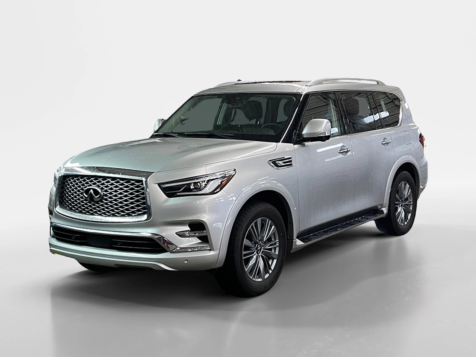 2023 Infiniti QX80 Starts at 659/mo 46,725 mi Silver