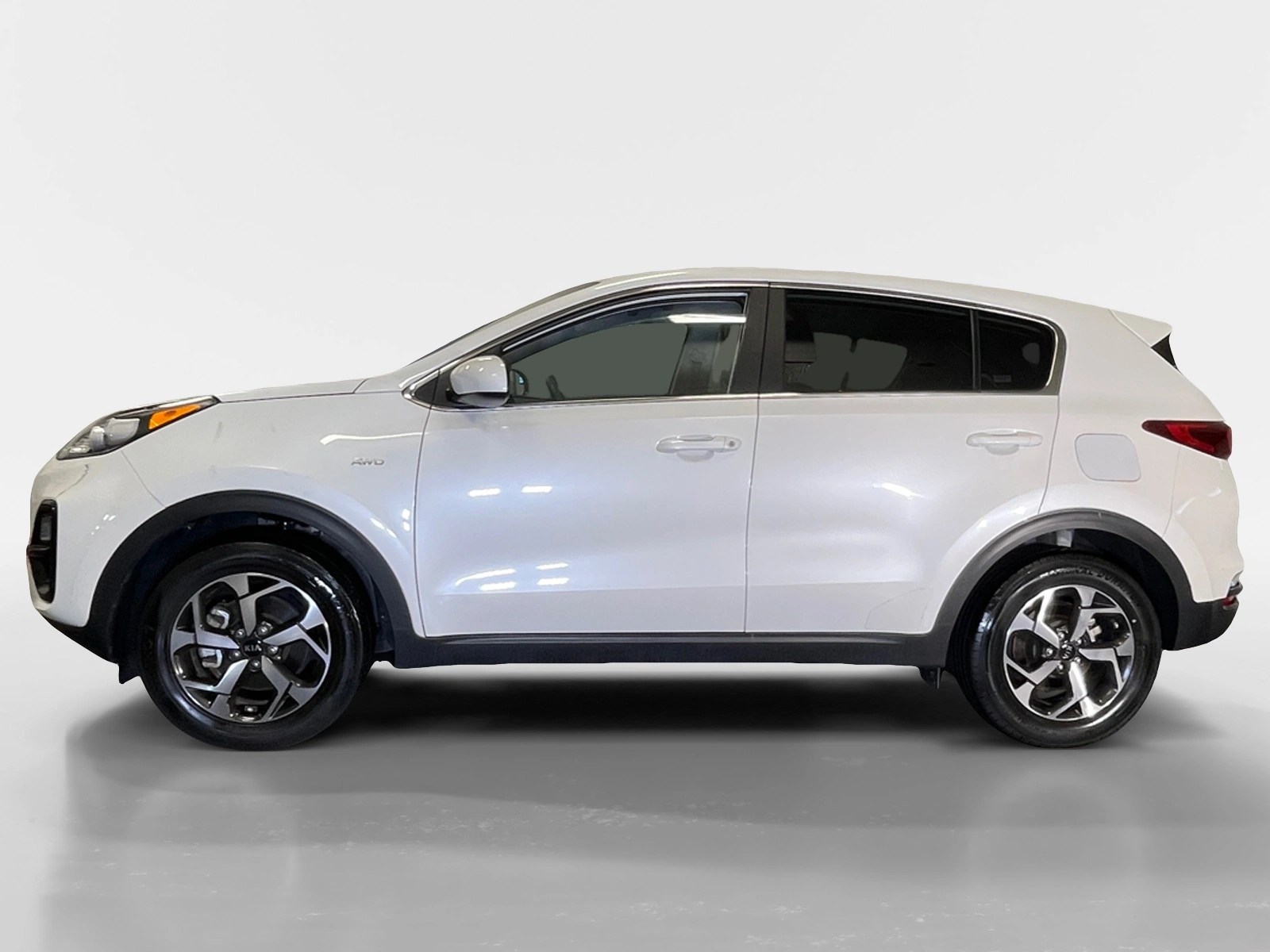 2021 Kia Sportage Starts at 179/mo 37,879 mi White