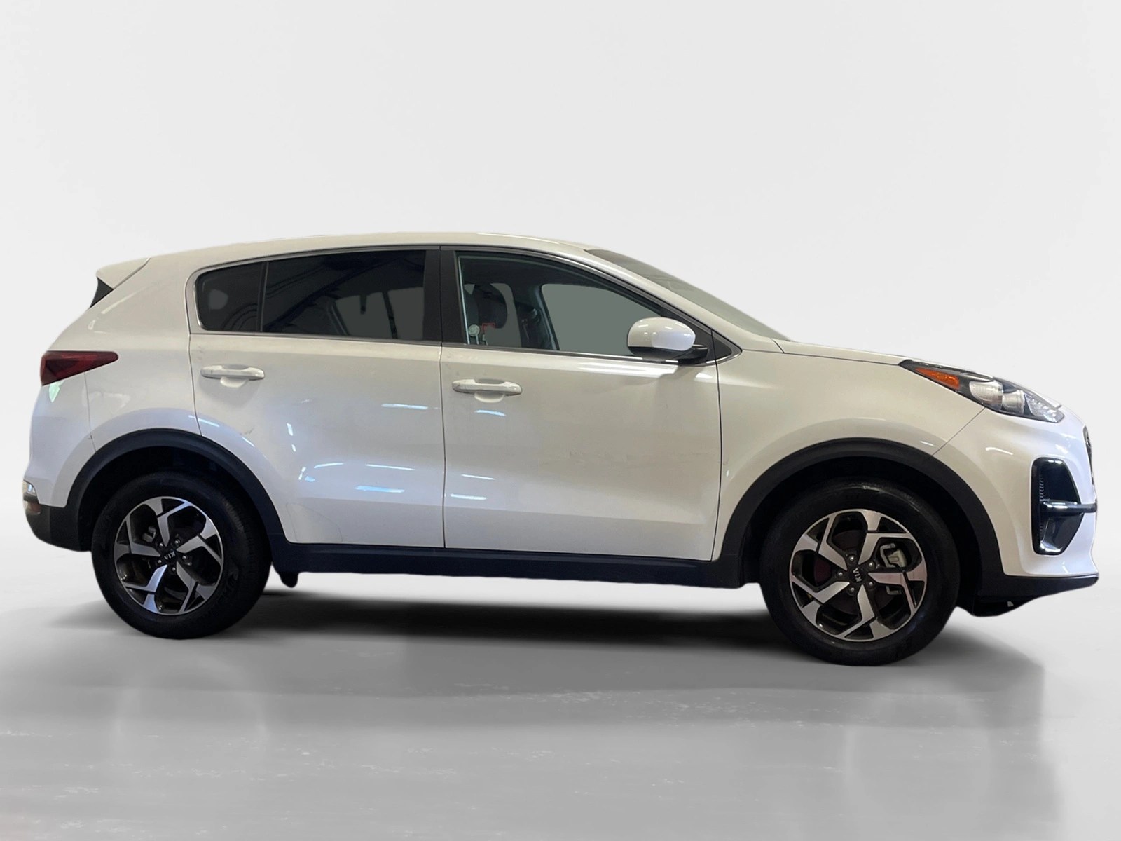 2021 Kia Sportage Starts at 179/mo 37,879 mi White