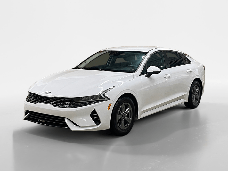 2021 Kia K5 Starts at 204/mo 45,599 mi White