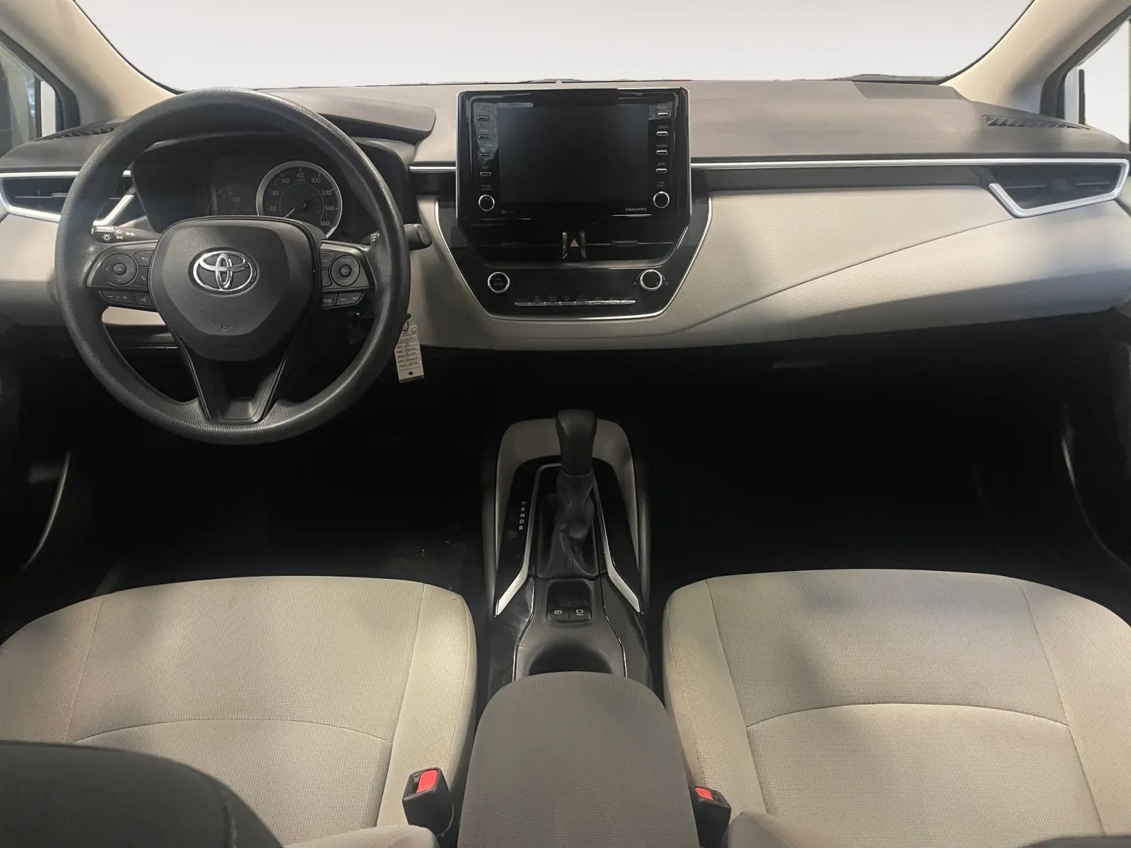 2021 Toyota Corolla Starts at 174/mo 45,969 mi White