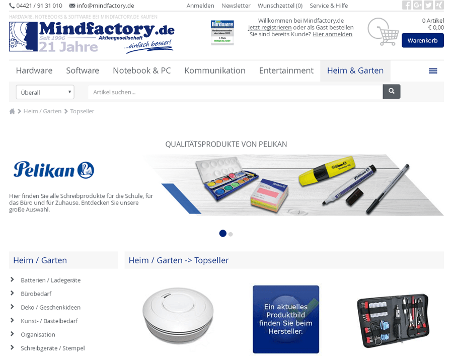 Mindfactory Cashback