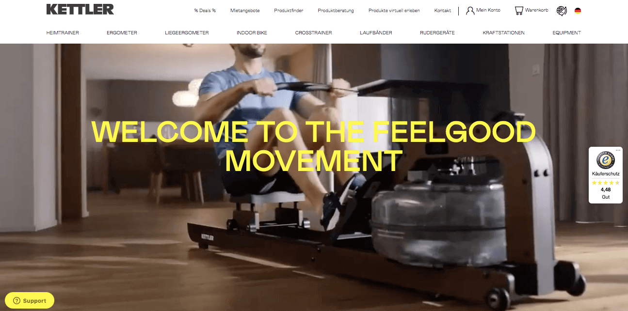 KETTLER Sport Cashback