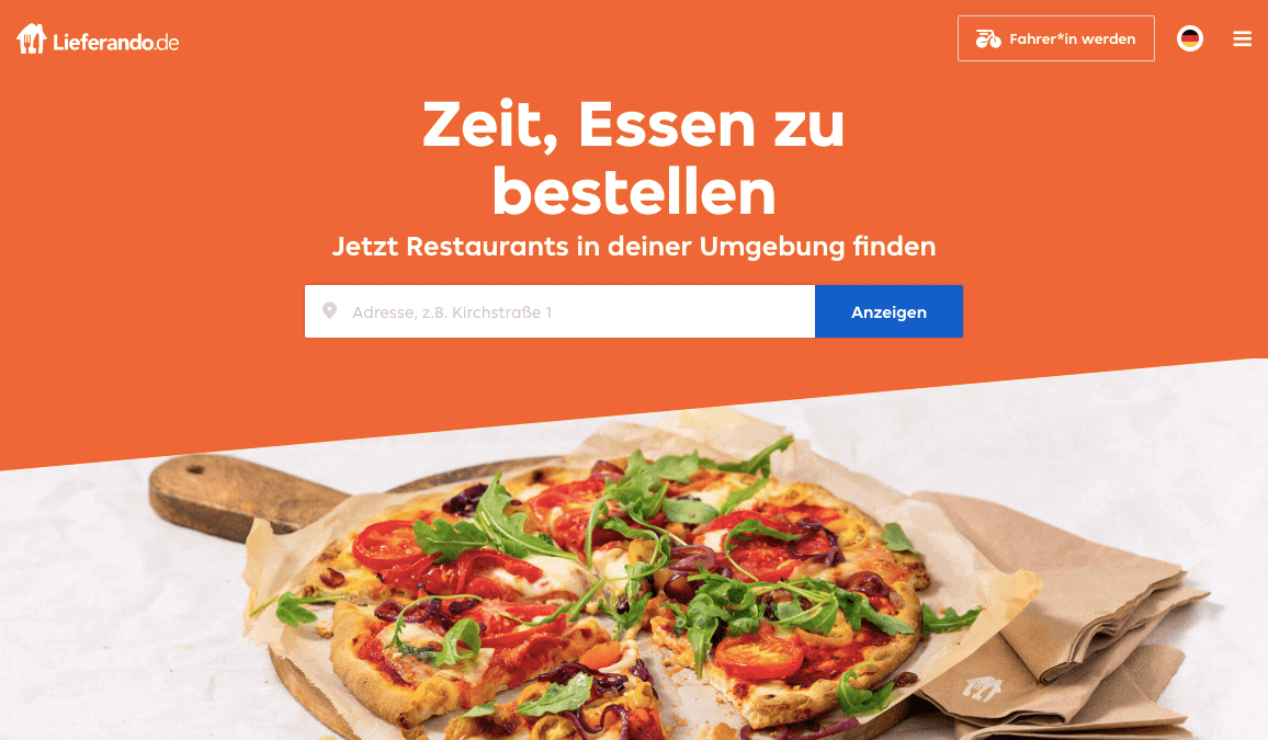 Lieferando.de Cashback