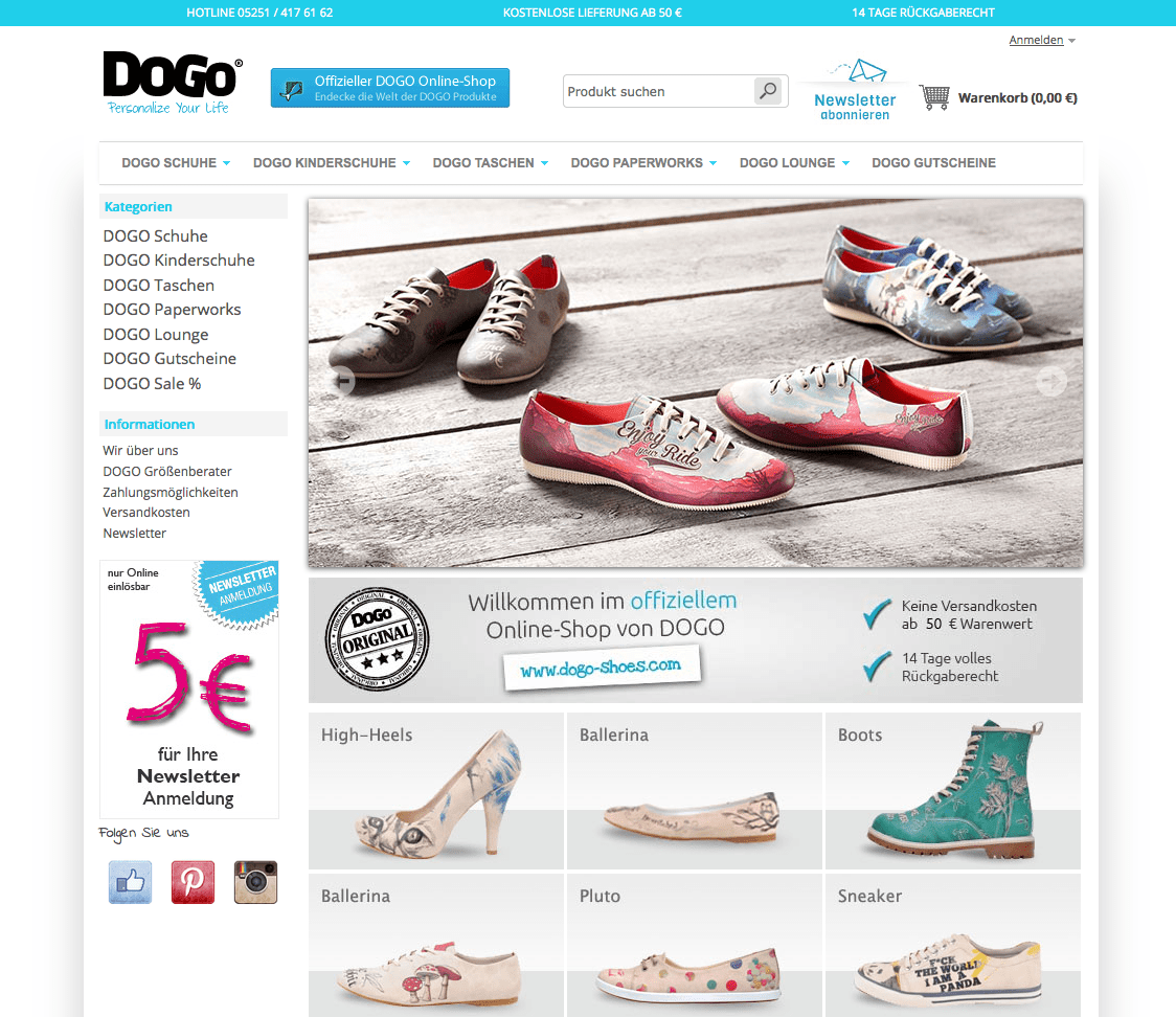 DOGO Schuhe 10€ Cashback Gutschein 2023 garantiert gültig