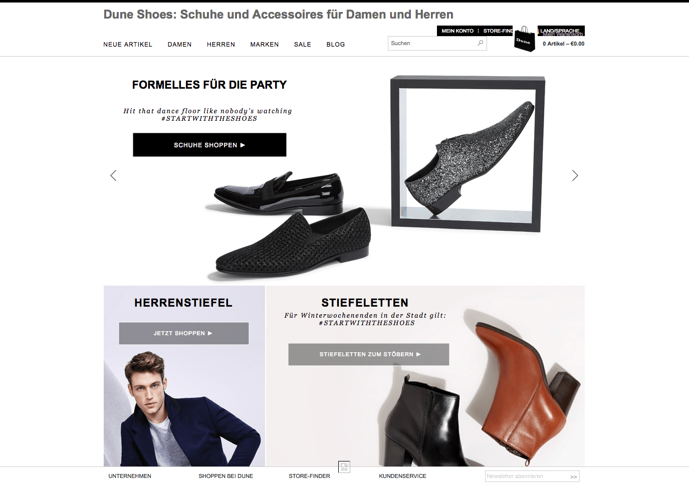 Dune London 10€ Cashback Gutschein 2024 garantiert gültig