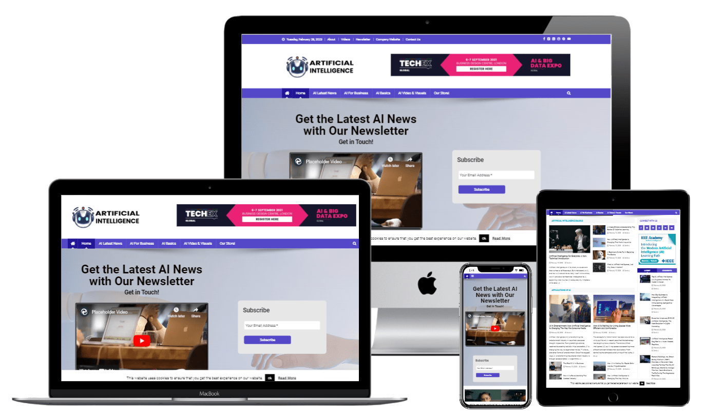 Offline Lead Themes » AI Blog FE Sales Page (WP)