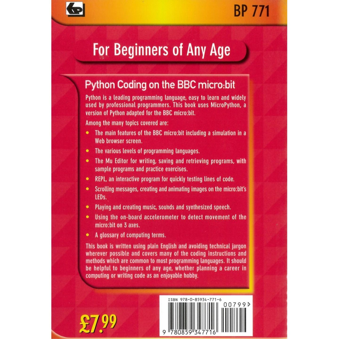 Python Coding on BBC microbit Jaycar New Zealand