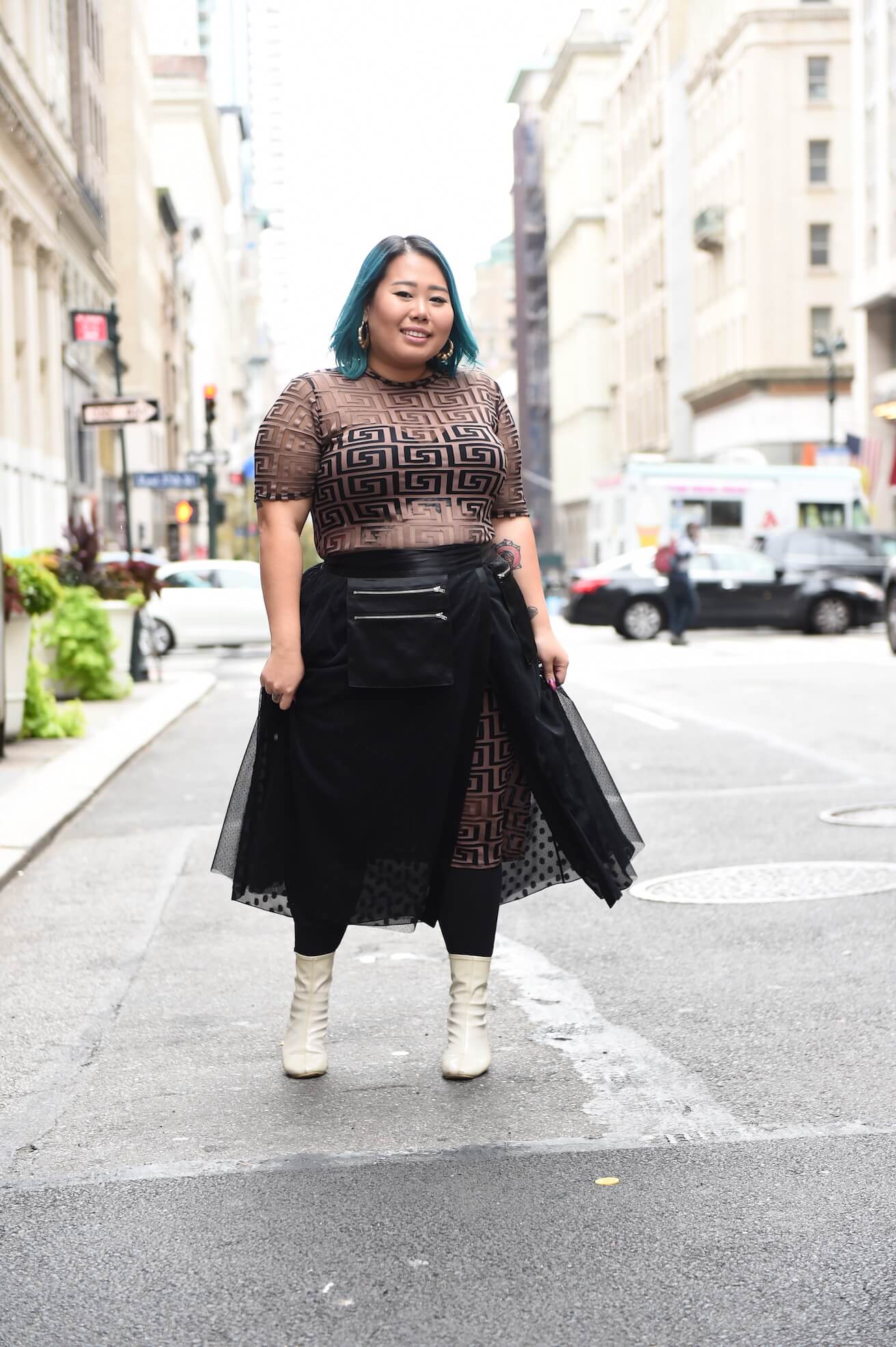 Plus Size Street Style from New York Fashion Week Dia & Co