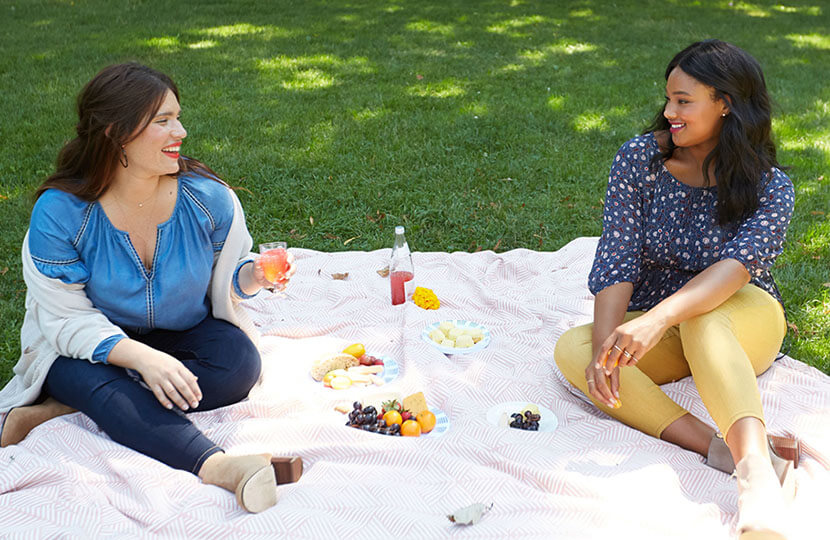 Plus Size Styles to Wear to a Summer Picnic Dia&Co
