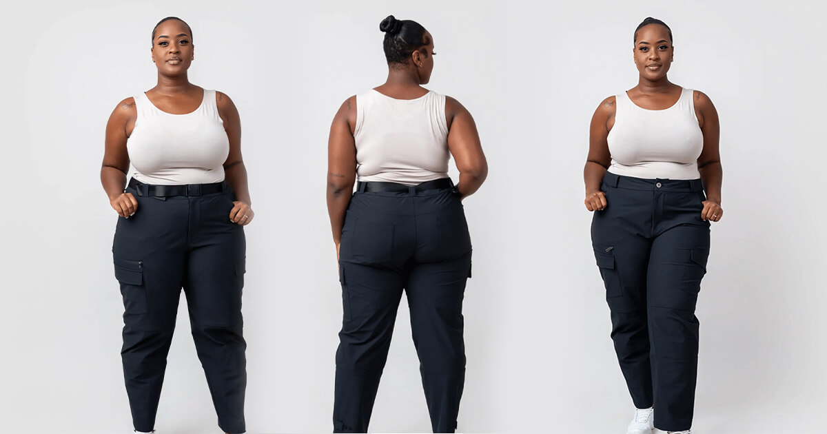 Fall 2023 Wardrobe Essential PlusSize Cargo Pants And How to Wear