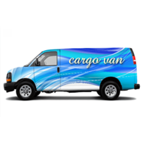 Cargo Van Wrap Custom Car Wraps