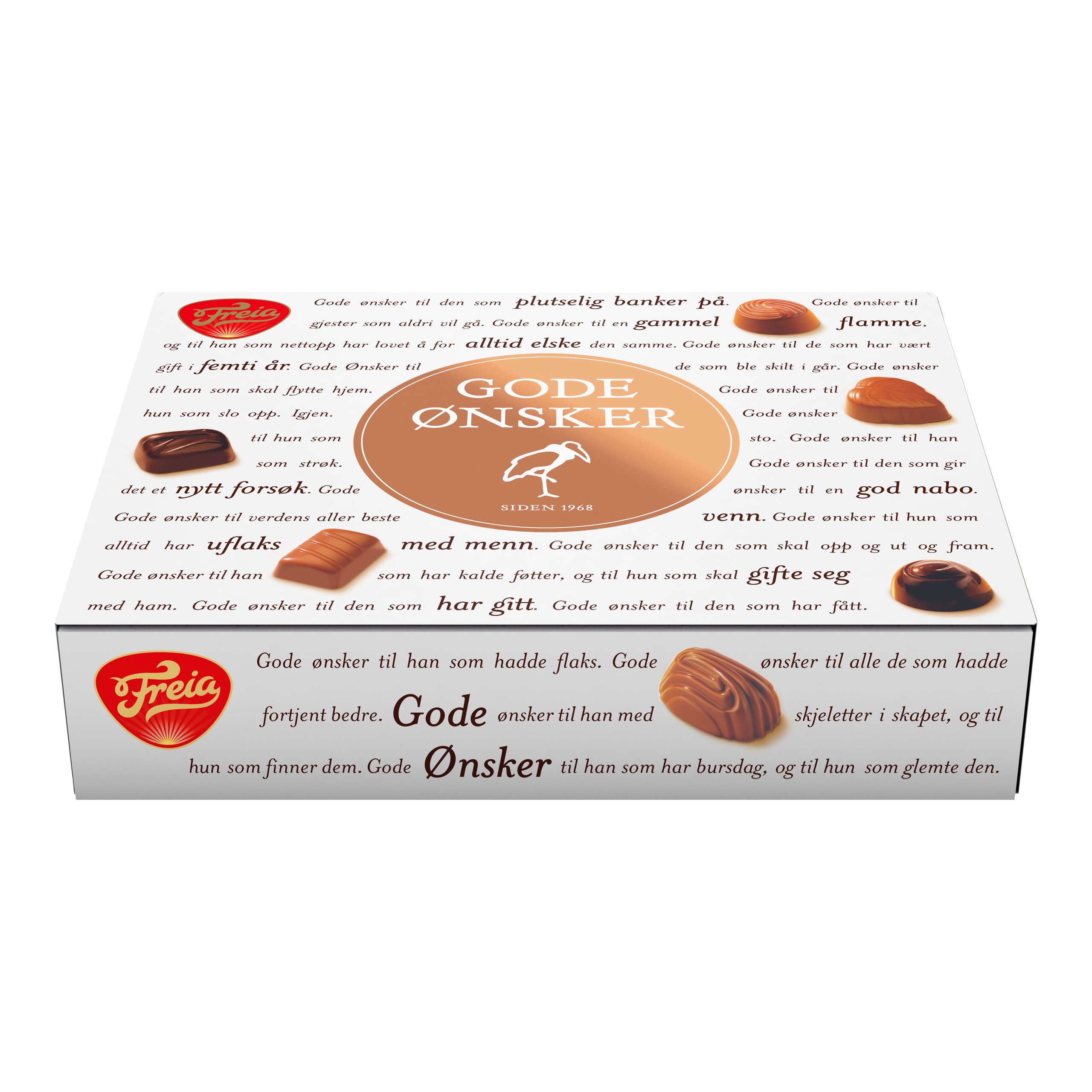 KONFEKT GODE ØNSKER 500G Godteri og snacks Nille