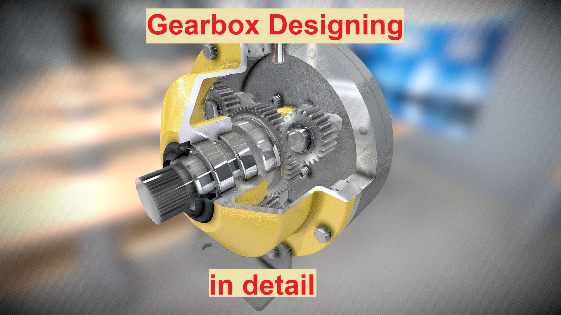 Gearbox Designing in Detail Tutorialspoint