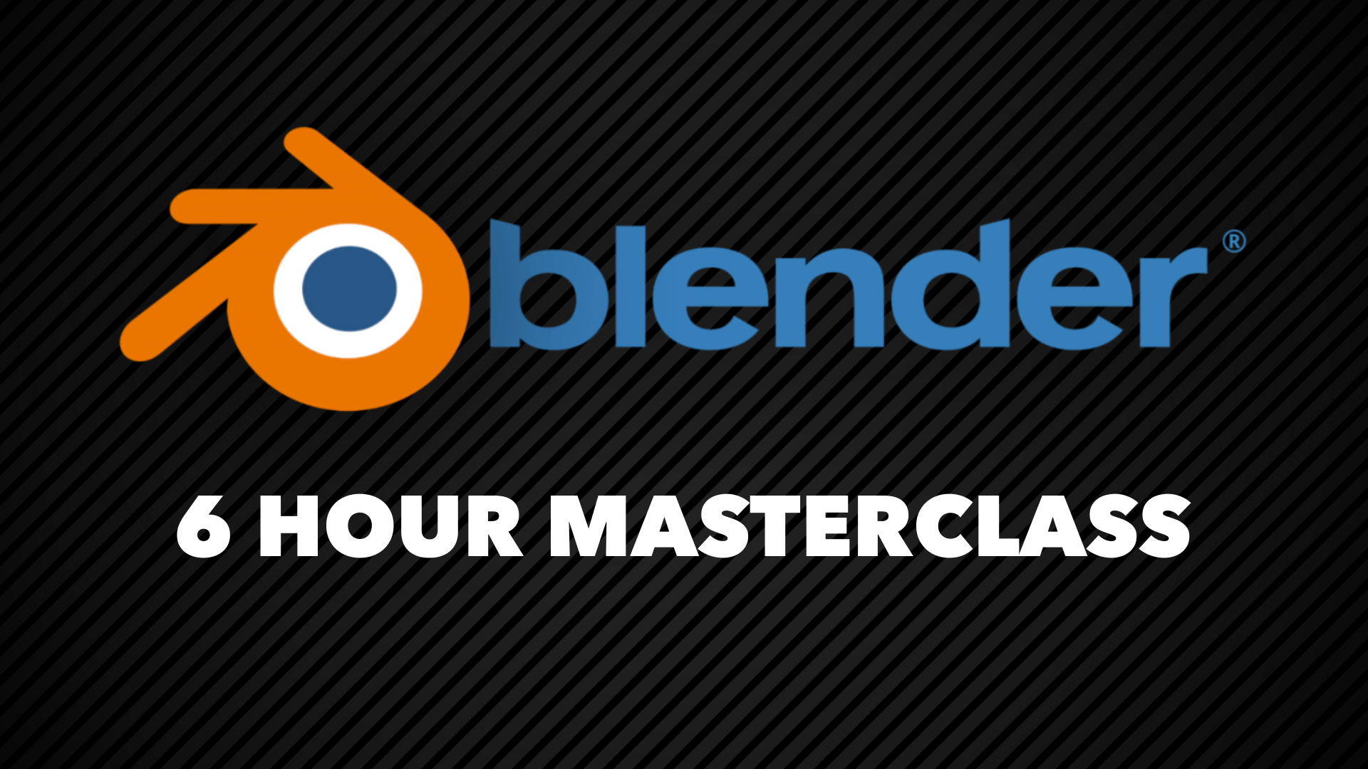 Blender Masterclass Learn Blender in Only 6 Hours Online Course