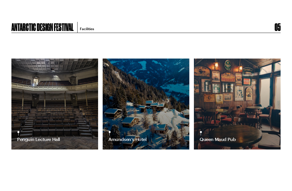 Readymag templates Tundra