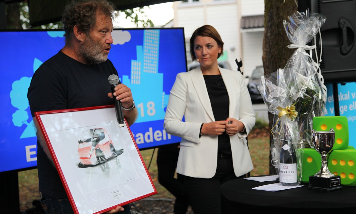 Frederic Hauge Nå har vi også de kuleste bilene! Norsk elbilforening