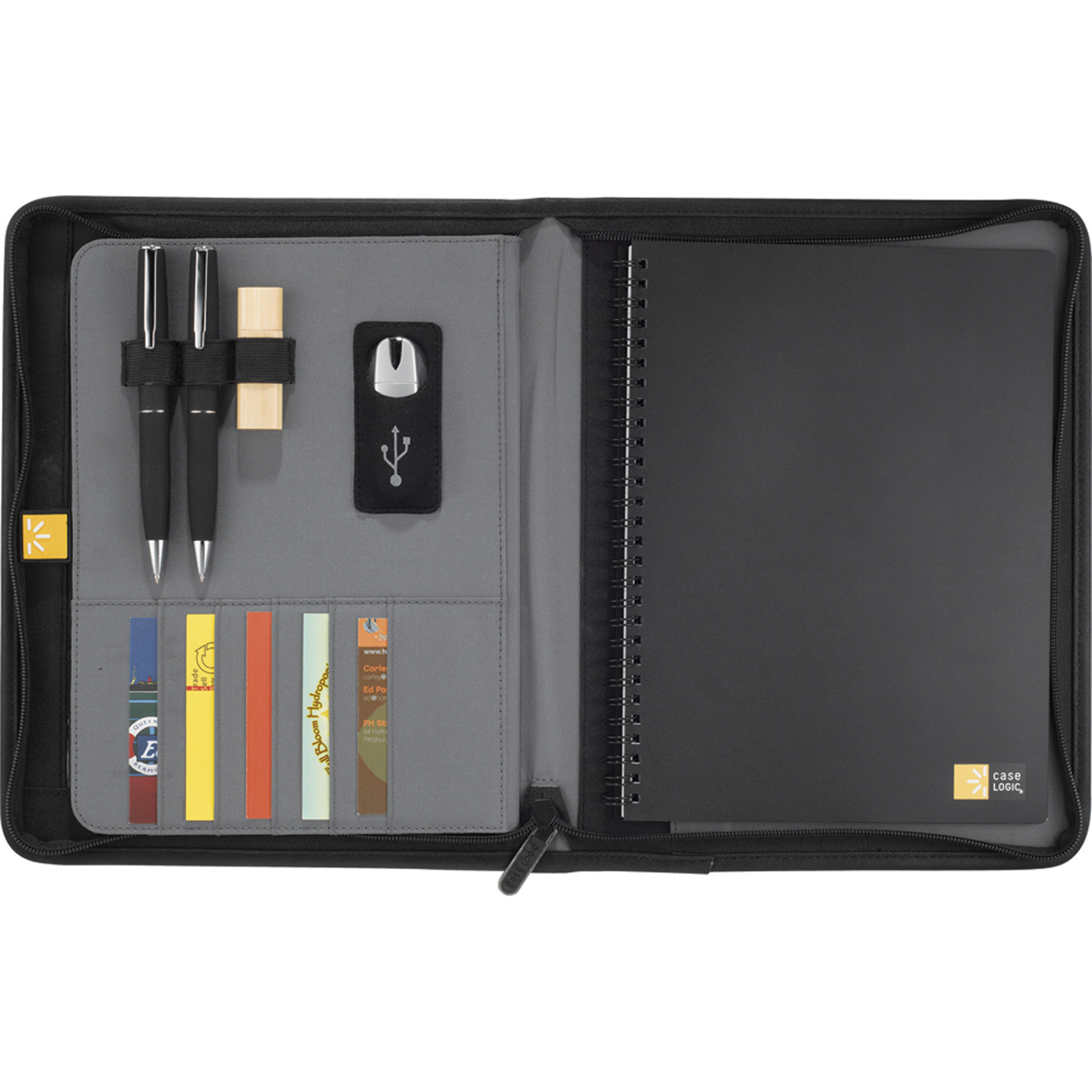 Case Logic Conversion Zippered Tech Journal CL1001 Promote It
