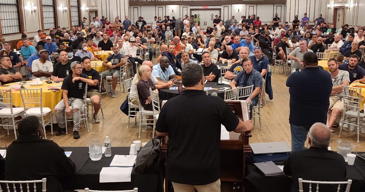 General Membership Meeting Teamsters Local 804