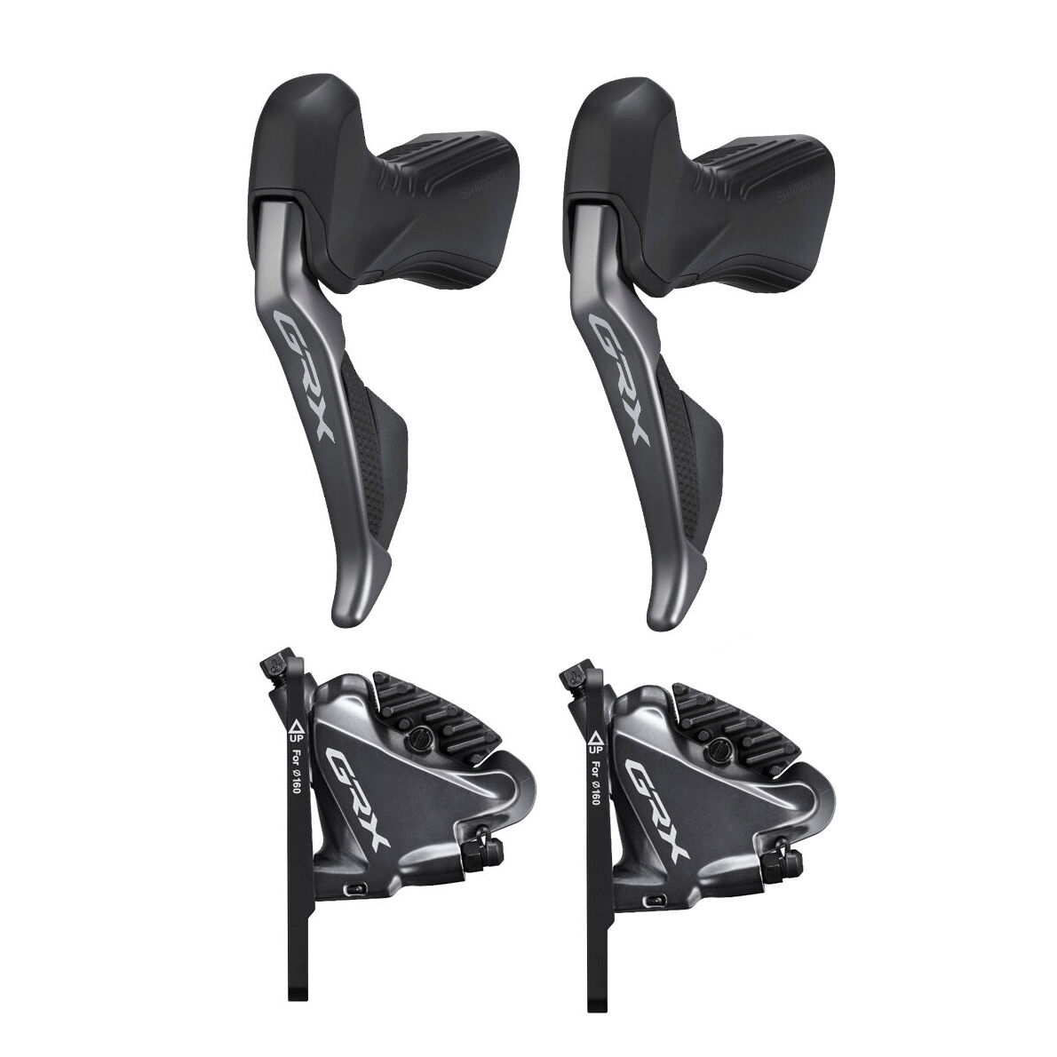 Shimano GRX Di2 STRX815 Disc shifters + BRRX810 2x11S LordGun online bike store