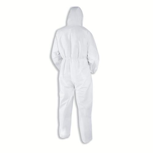 uvex 5/6 classic disposable coverall chemical protection white uvex