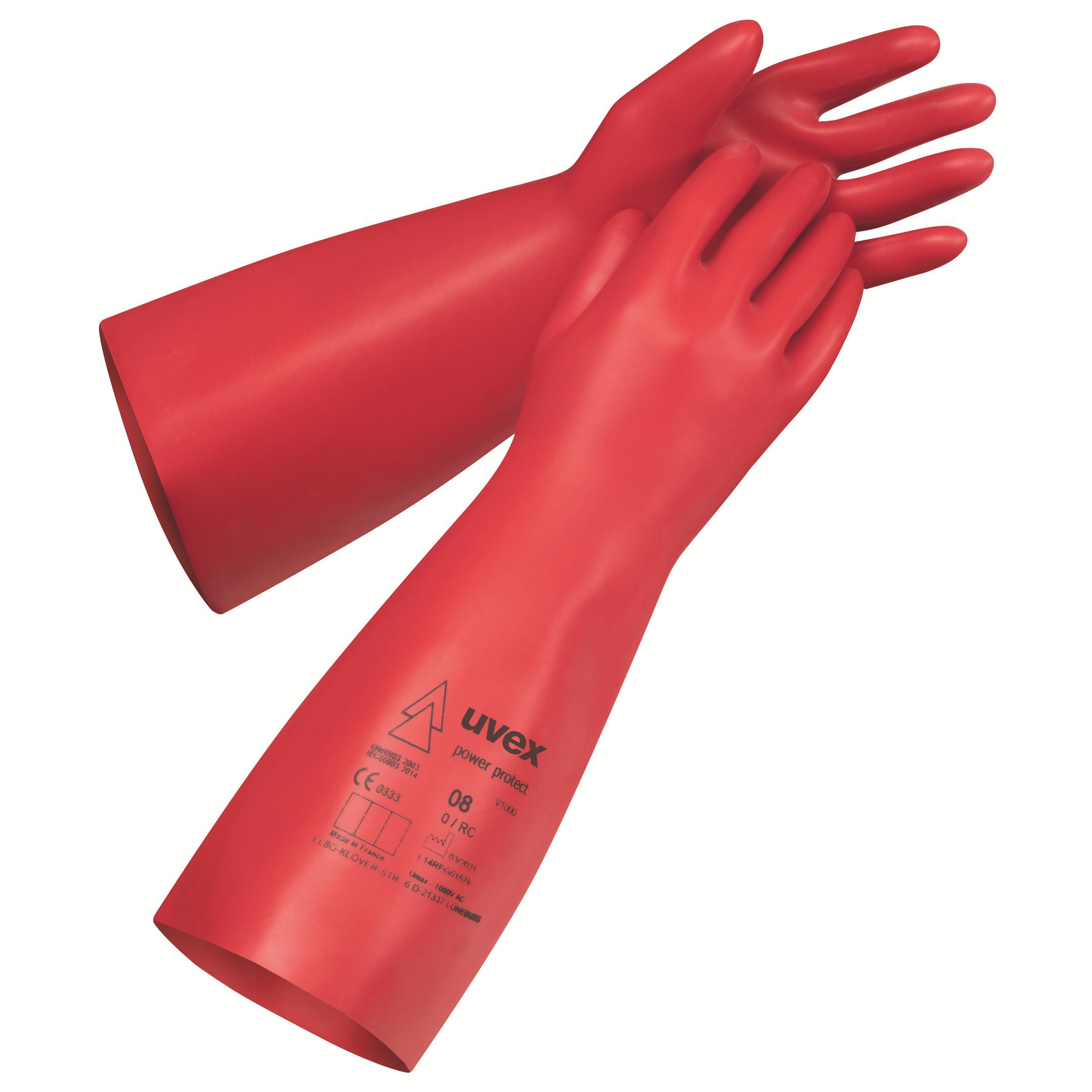uvex online shop B2B uvex power protect V1000 electrician gloves