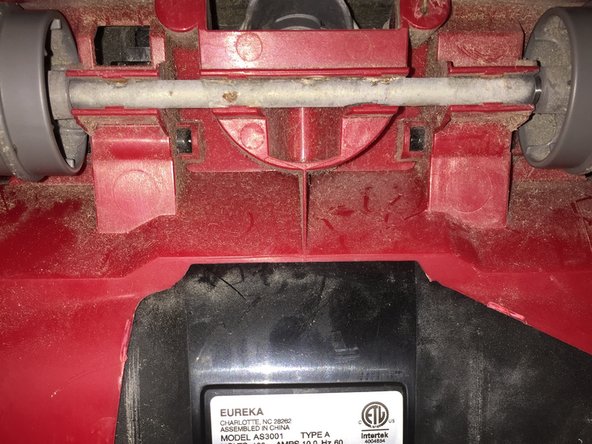 Eureka Airspeed Exact Pet Bagless Upright Vacuum As3001a Belt - Belt Poster