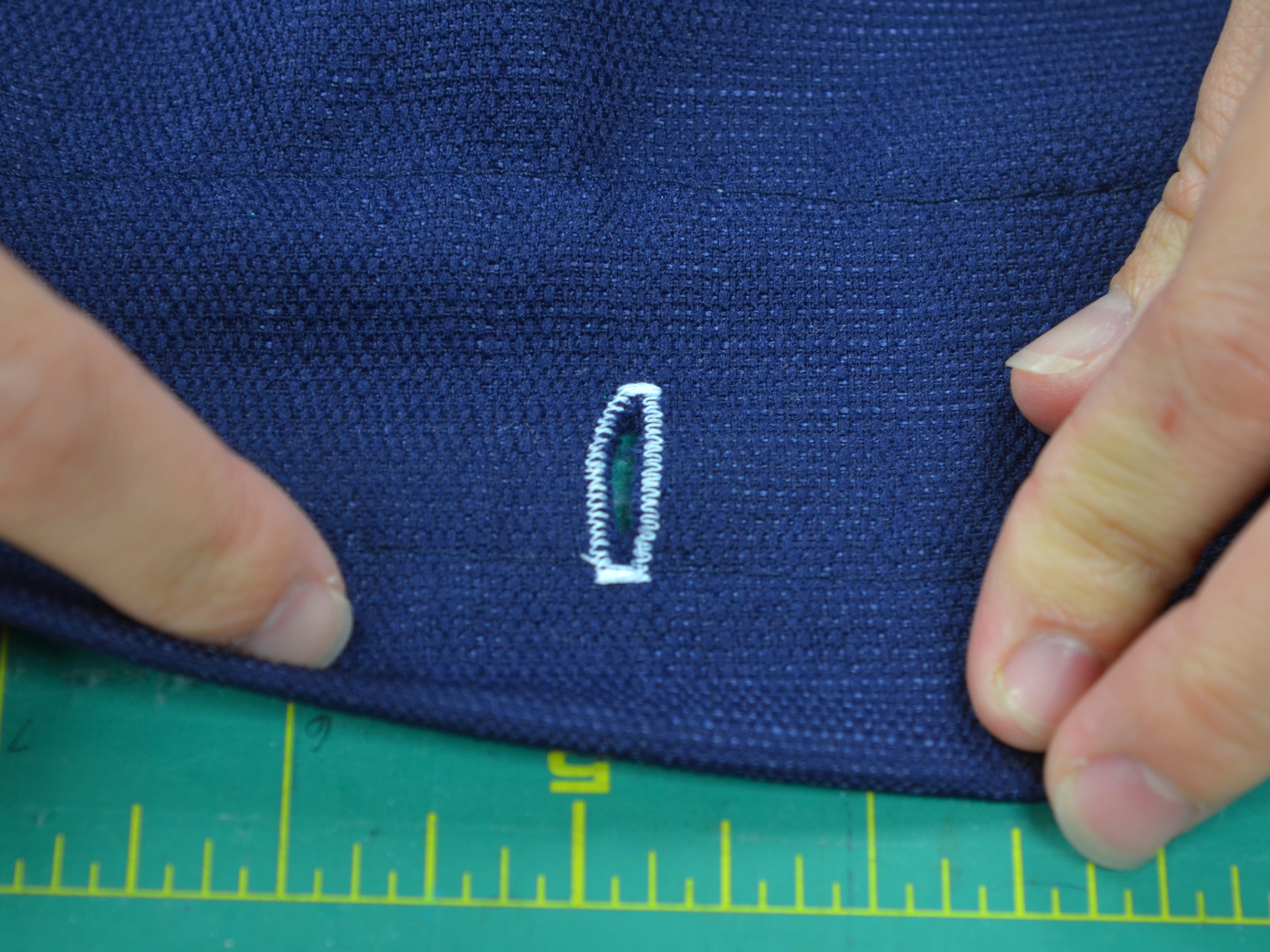Creating a Buttonhole Using a Sewing Machine iFixit Repair Guide