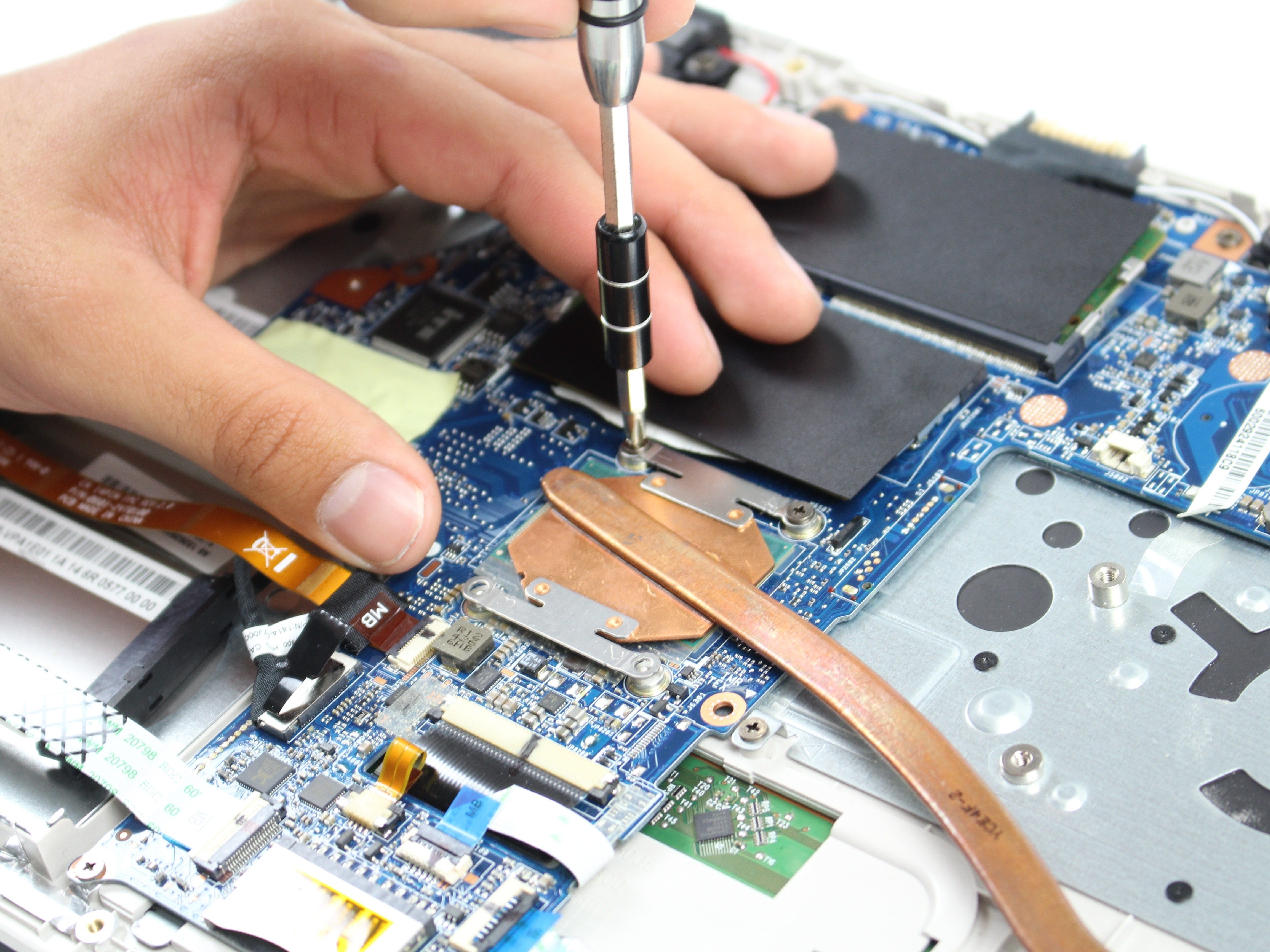 Toshiba Satellite E45tB4204 Thermal Paste Replacement iFixit Repair