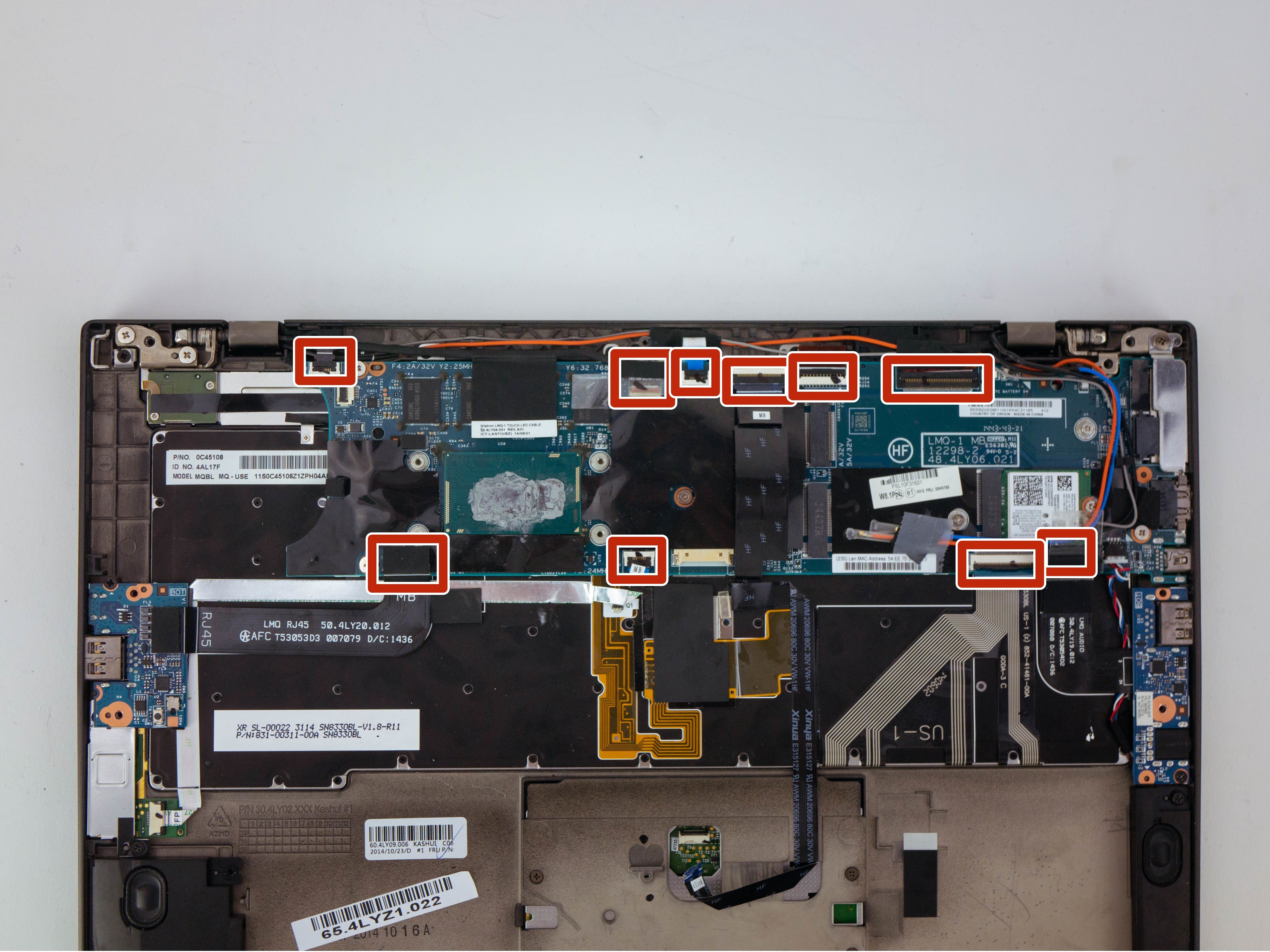 Lenovo ThinkPad X1 Carbon (2nd Gen) Power Jack Replacement