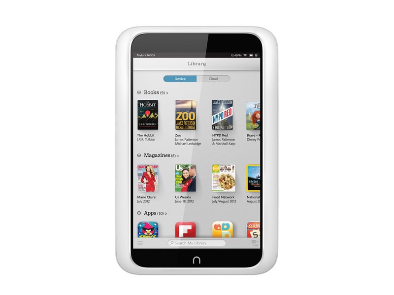 Nook HD Repair iFixit