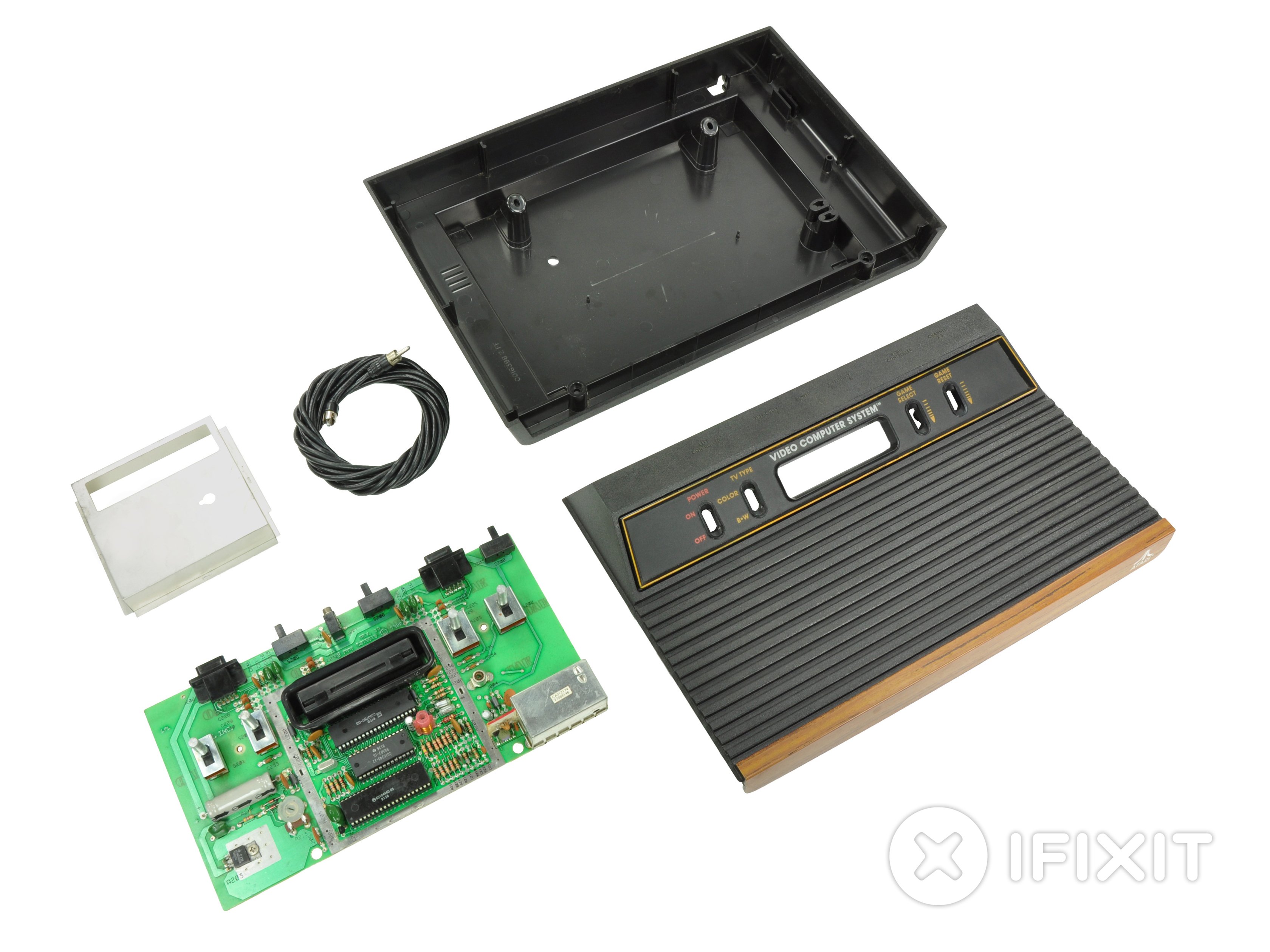 Atari 2600 Schematic Repair