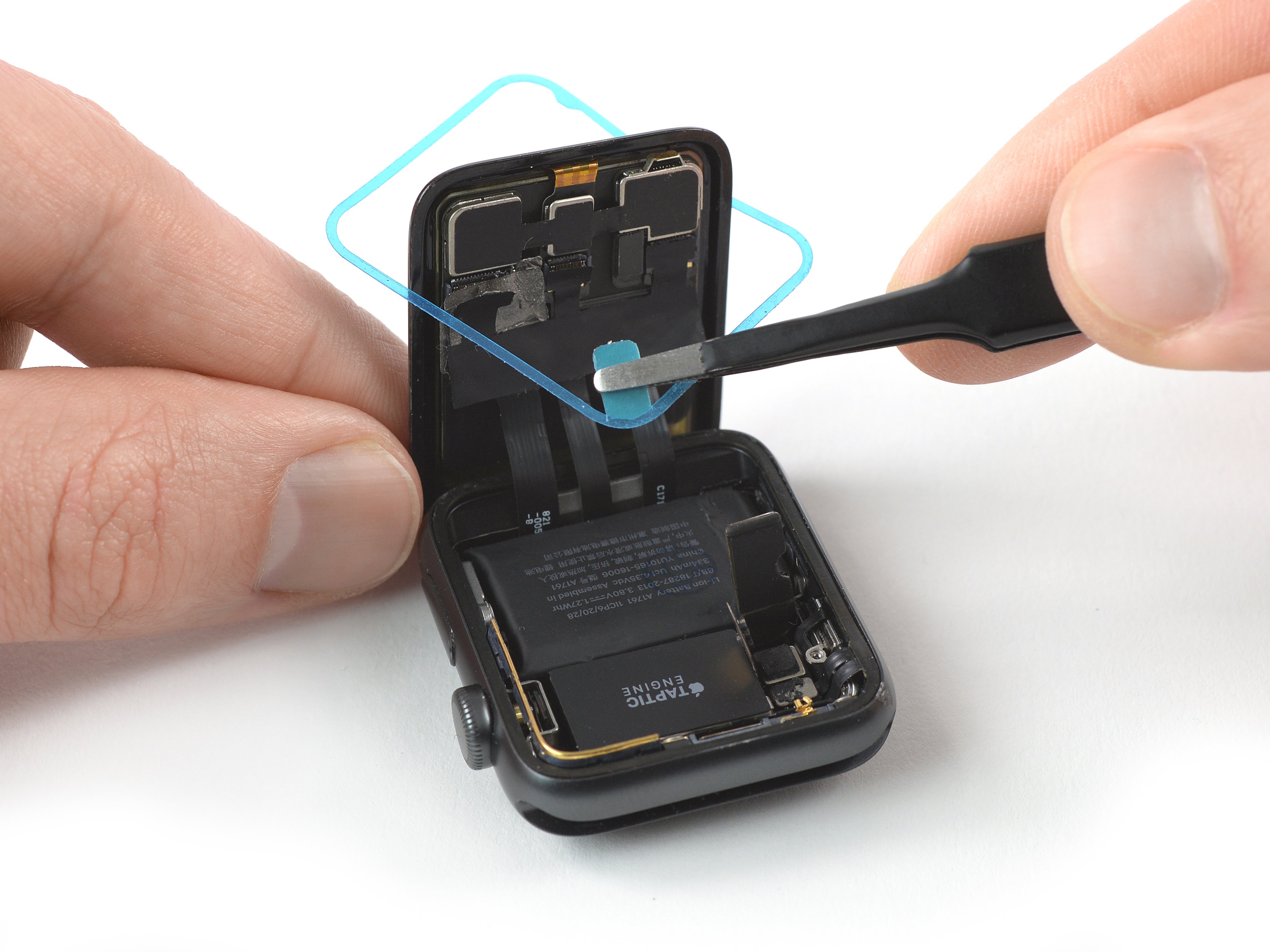 Apple Watch Series 3 Adhesive Replacement iFixit Repair